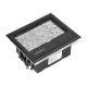 PUSZKA PODŁOGOWA NA GNIAZDA MODUŁOWE ORNO OR-GP-9201/CF